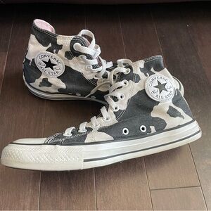 Converse Chuck Taylor All Star Cow Print Sneaker Men 8 Women 10